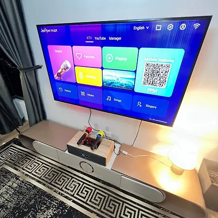 1Klcc View Big Tv&Sofa Karoke 3 Bed Room 4 Bed Kids Play Area 9 Pax